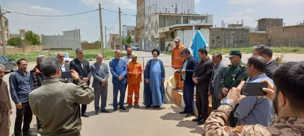 نامگذاری میدان به نام نماز در شهرستان خدابنده