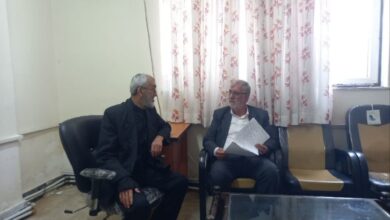 بازدید مدیر ستاد اقامه نماز استان گلستان از دفتر شهرستانی ستاد در علی آباد کتول