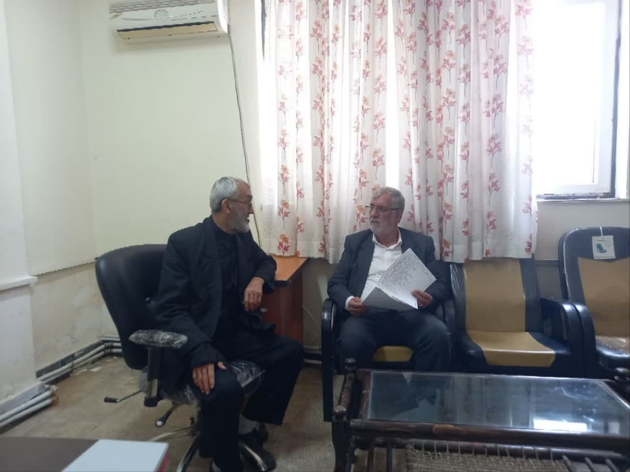 بازدید مدیر ستاد اقامه نماز استان گلستان از دفتر شهرستانی ستاد در علی آباد کتول