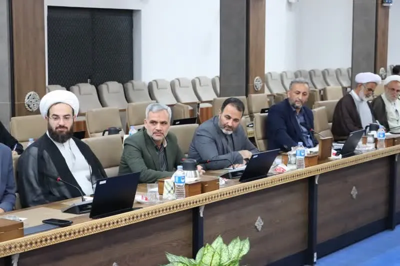اولین جلسه فصلي شوراي اقامه نماز مازندران در سال 1404 برگزار شد