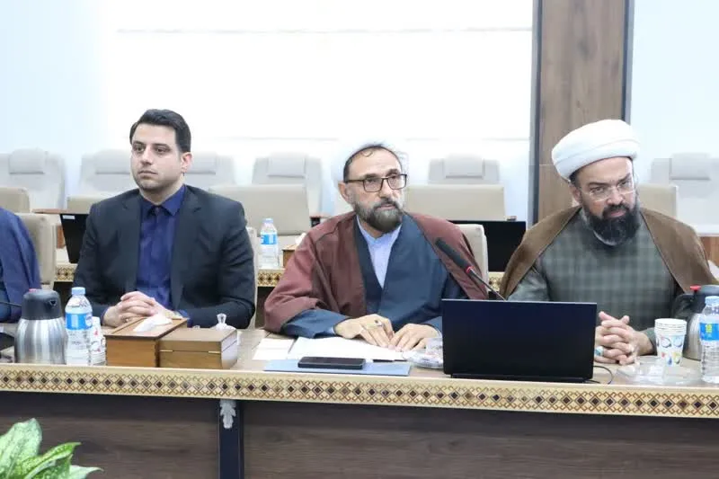 اولین جلسه فصلي شوراي اقامه نماز مازندران در سال 1404 برگزار شدر