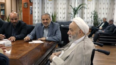 دیدار وزیر آموزش و پرورش با حجت الاسلام و المسلمین محسن قرائتی رئیس ستاد اقامه نماز