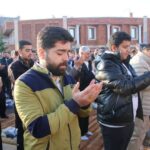 اقامه نماز عید سعید قربان در اردبیل
