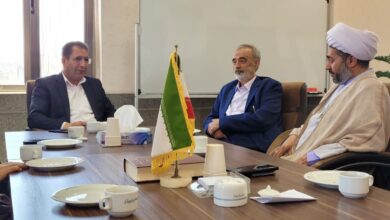 دیدار قائم مقام ستاد اقامه کشور با معاون استانداری