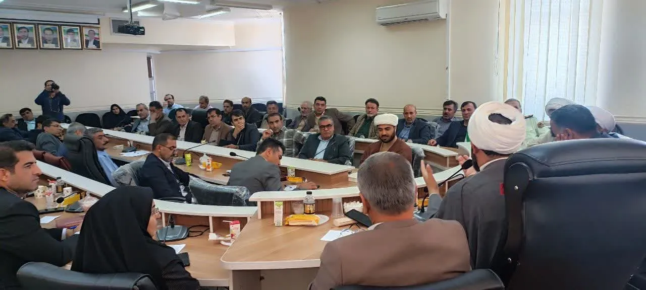 جلسه شورای اقامه نماز شهرستان کهگیلویه برگزار شد.