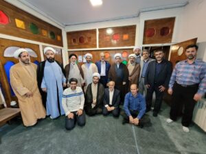دیدار قائم مقام ستاد اقامه نماز کشور با امام جمعه تبریز