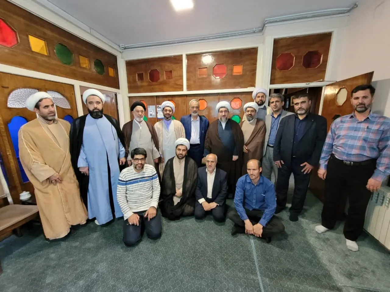 دیدار قائم مقام ستاد اقامه نماز کشور با امام جمعه تبریز