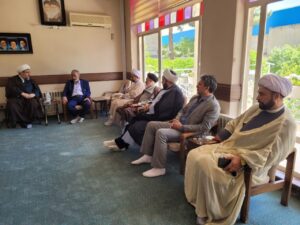 دیدار قائم مقام ستاد اقامه نماز کشور با امام جمعه تبریز