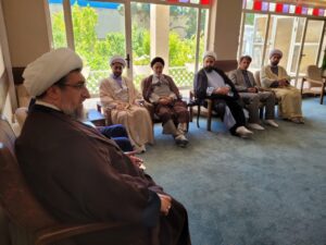 دیدار قائم مقام ستاد اقامه نماز کشور با امام جمعه تبریز