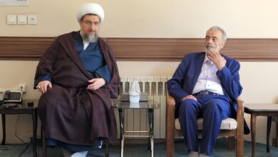 دیدار قائم مقام ستاد اقامه نماز کشور با امام جمعه تبریز