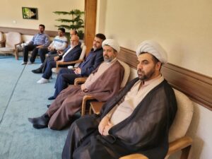 دیدار قائم مقام ستاد اقامه نماز کشور با امام جمعه تبریز