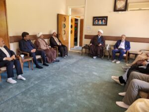 دیدار قائم مقام ستاد اقامه نماز کشور با امام جمعه تبریز