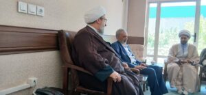 دیدار قائم مقام ستاد اقامه نماز کشور با امام جمعه تبریز