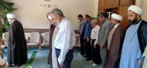 دیدار قائم مقام ستاد اقامه نماز کشور با امام جمعه تبریز