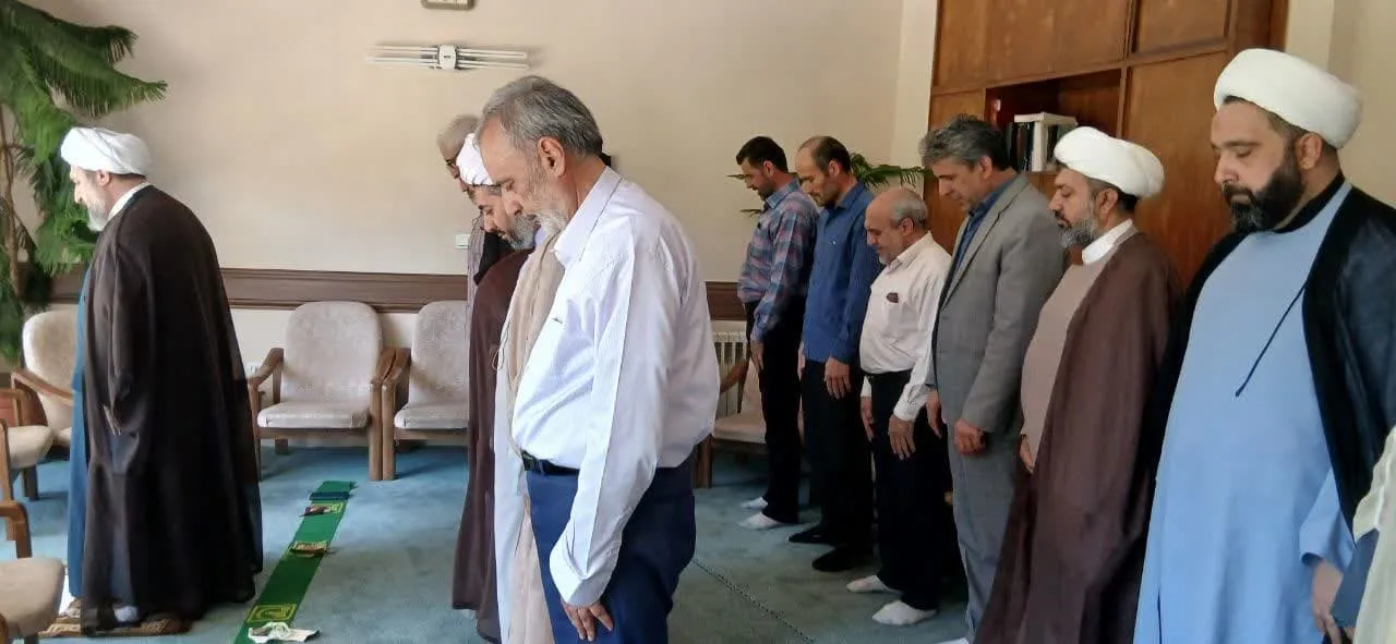 دیدار قائم مقام ستاد اقامه نماز کشور با امام جمعه تبریز