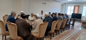 جلسه شورای منطقه شمالغرب کشور تبریز