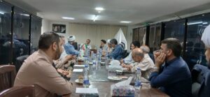 نشست صمیمی قائم مقام ستاد اقامه نماز کشور با مدیران شمالغرب کشور تبریز