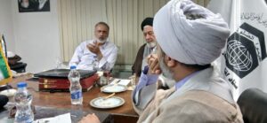 نشست صمیمی قائم مقام ستاد اقامه نماز کشور با مدیران شمالغرب کشور تبریز