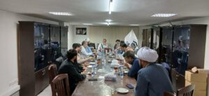 نشست صمیمی قائم مقام ستاد اقامه نماز کشور با مدیران شمالغرب کشور تبریز