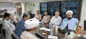 نشست صمیمی قائم مقام ستاد اقامه نماز کشور با مدیران شمالغرب کشور تبریز