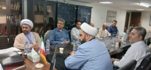 نشست صمیمی قائم مقام ستاد اقامه نماز کشور با مدیران شمالغرب کشور تبریز