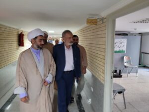 نشست صمیمی قائم مقام ستاد اقامه نماز کشور با مدیران شمالغرب کشور تبریز