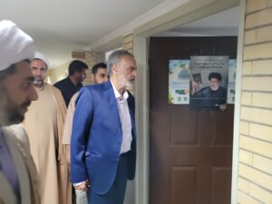 نشست صمیمی قائم مقام ستاد اقامه نماز کشور با مدیران شمالغرب کشور تبریز