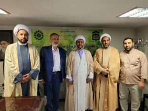 نشست صمیمی قائم مقام ستاد اقامه نماز کشور با مدیران شمالغرب کشور تبریز