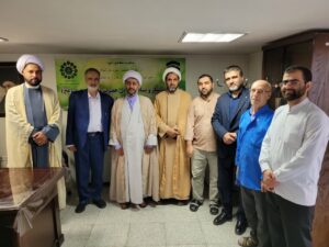 نشست صمیمی قائم مقام ستاد اقامه نماز کشور با مدیران شمالغرب کشور تبریز