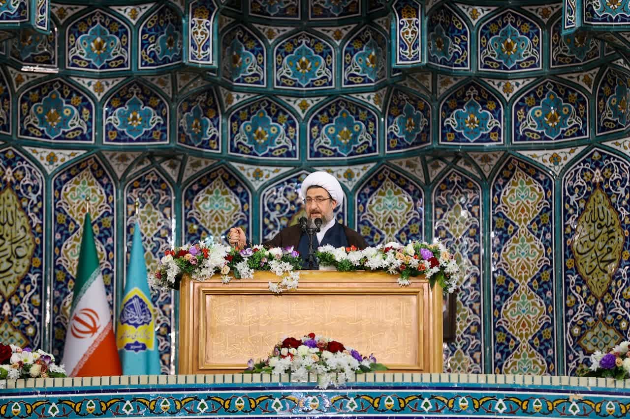 اقامه نماز عید قربان تبریز
