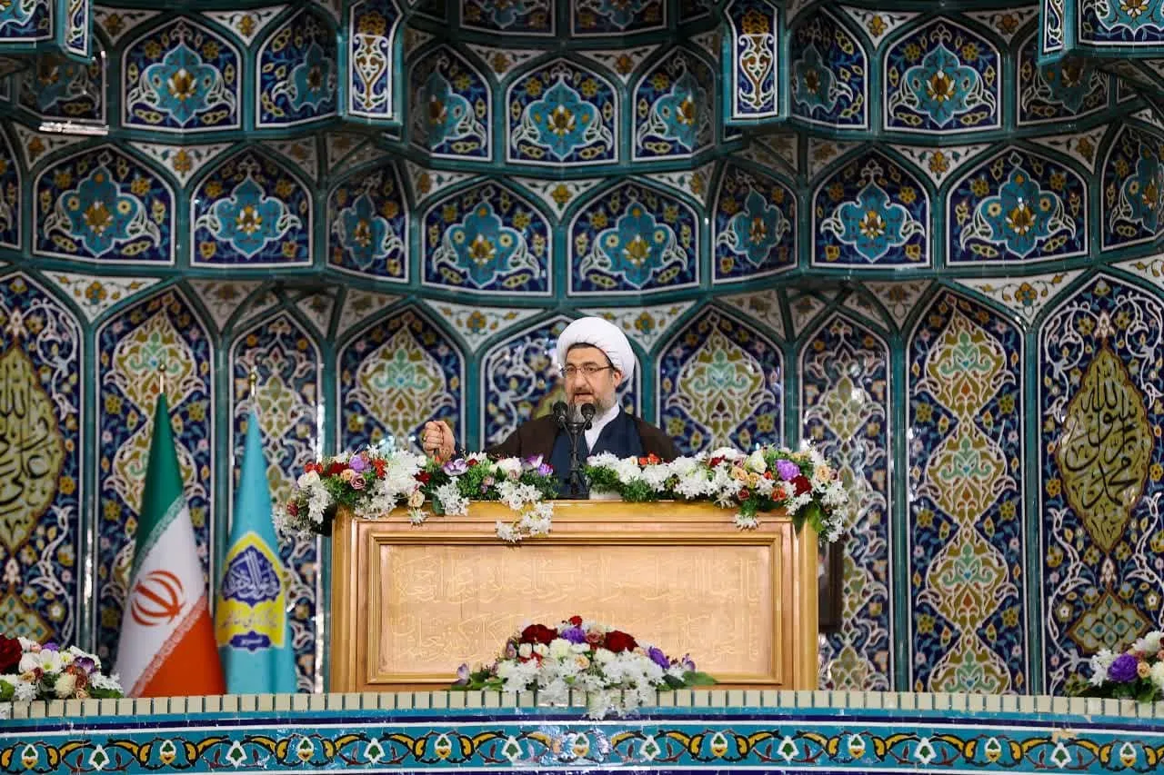 اقامه نماز عید قربان تبریز