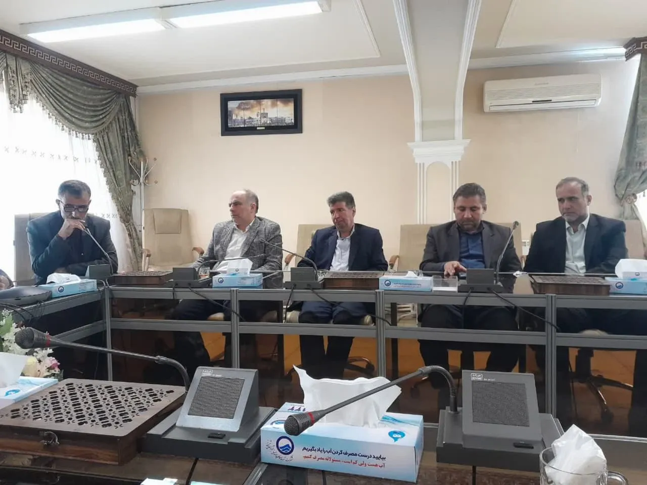 جلسه هم اندیشی دبیران اقامه نماز شرکت توانیر تبریز