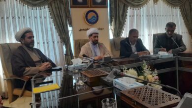 جلسه هم اندیشی دبیران اقامه نماز شرکت توانیر تبریز
