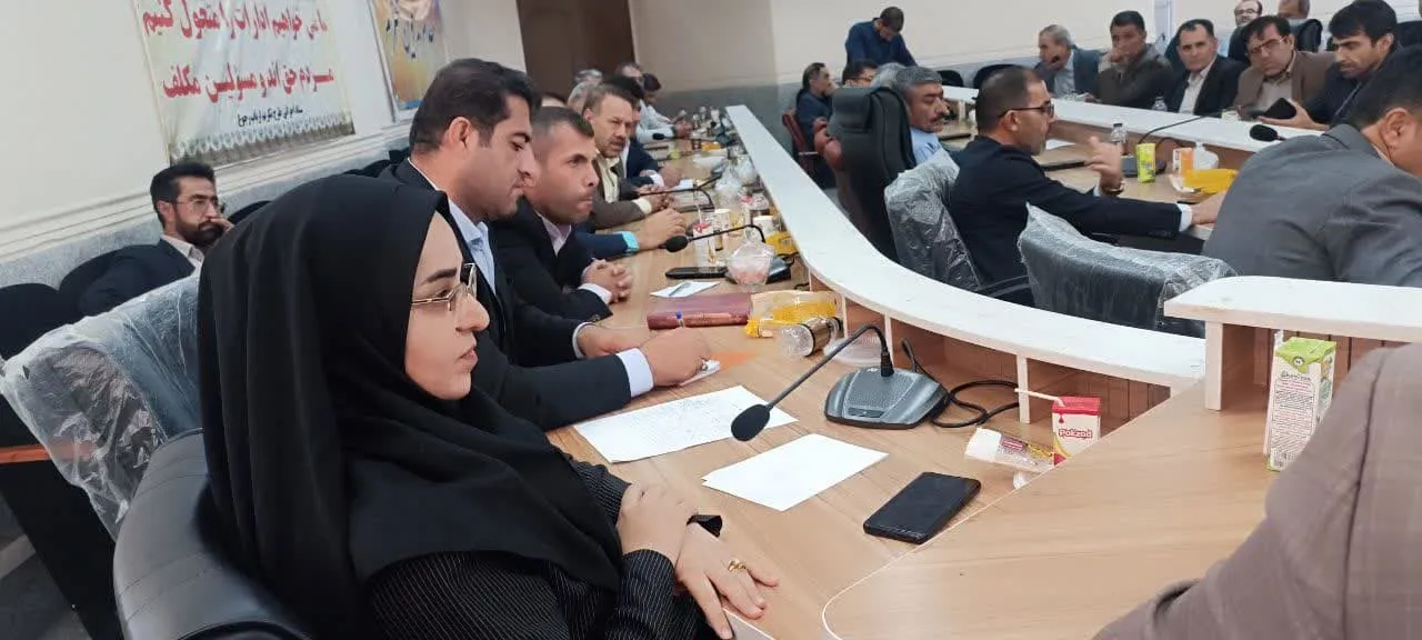 جلسه شورای اقامه نماز شهرستان کهگیلویه برگزار شد.