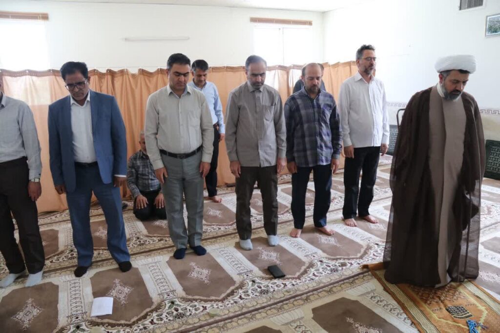 جلسه شورای اقامه نماز اداره کل ثبت احوال استان زنجان برگزار شد