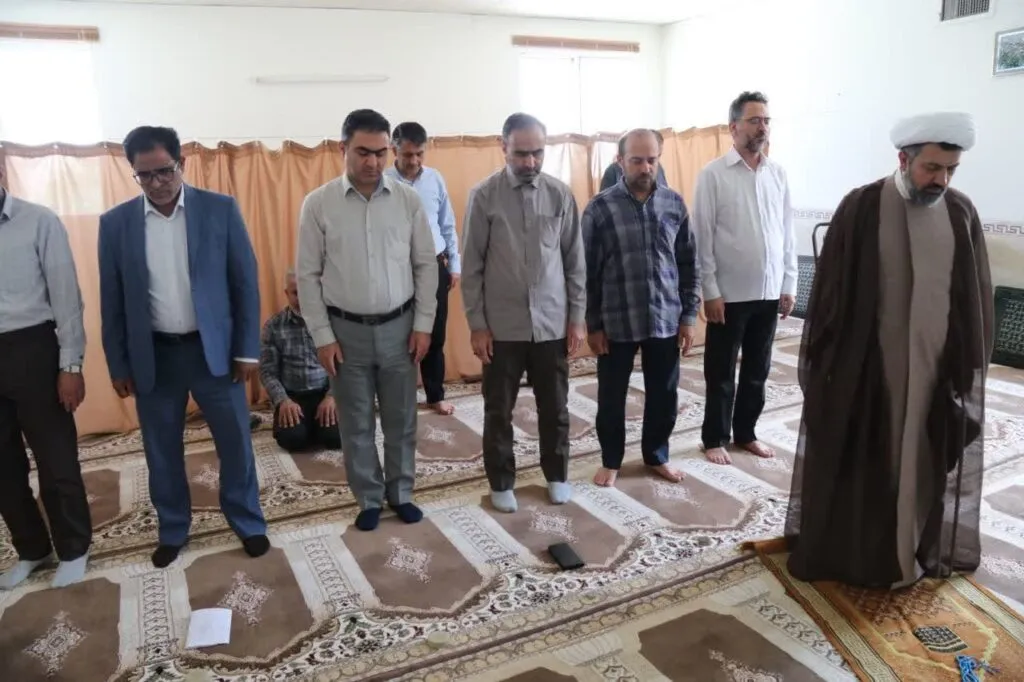 جلسه شورای اقامه نماز اداره کل ثبت احوال استان زنجان برگزار شد