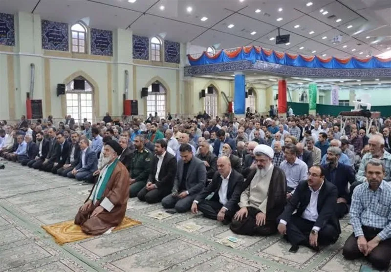 نماز عید قربان در همدان اقامه شد