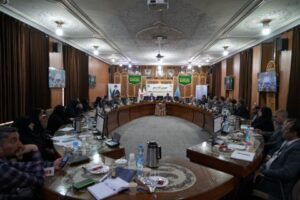 جلسه شورای اقامه نماز اداره کل آموزش و پرورش استان اصفهان
