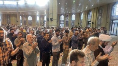 نماز عید قربان در ایلام اقامه شد