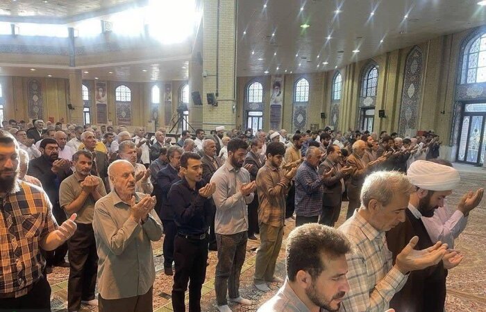 نماز عید قربان در ایلام اقامه شد