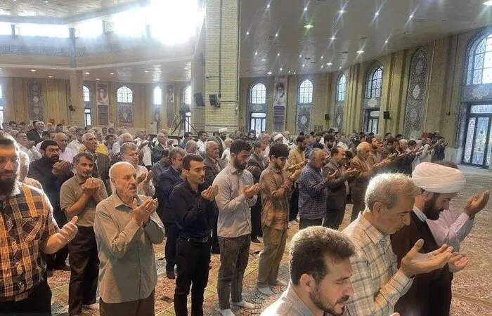 نماز عید قربان در ایلام اقامه شد
