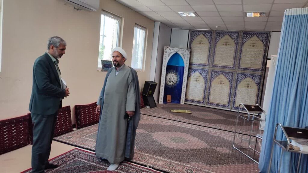 مدیر ستاد اقامه نماز با مدیرکل ورزش و جوانان استان خراسان جنوبی دیدار کرد