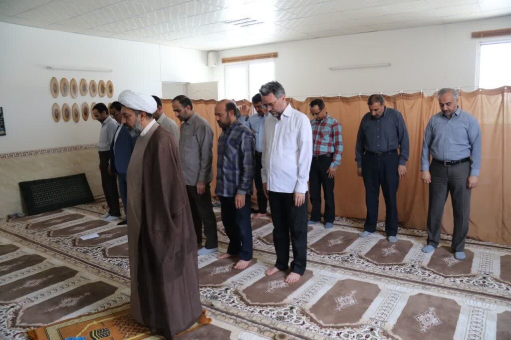 جلسه شورای اقامه نماز اداره کل ثبت احوال استان زنجان برگزار شد