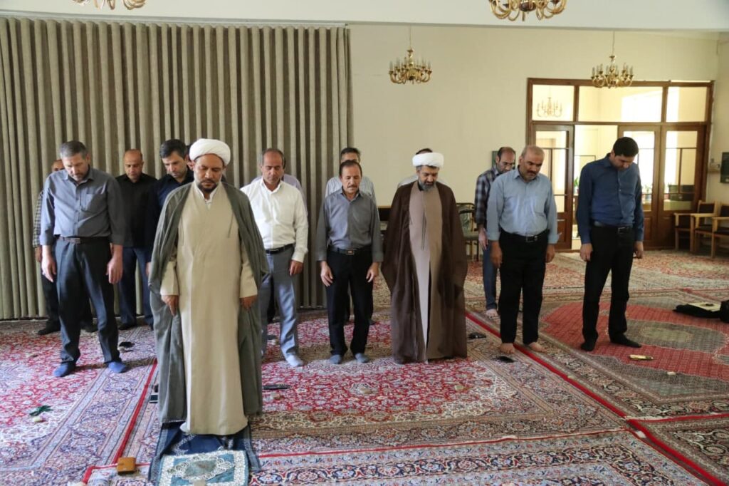 جلسه شورای اقامه نماز شهرداری زنجان برگزار شد