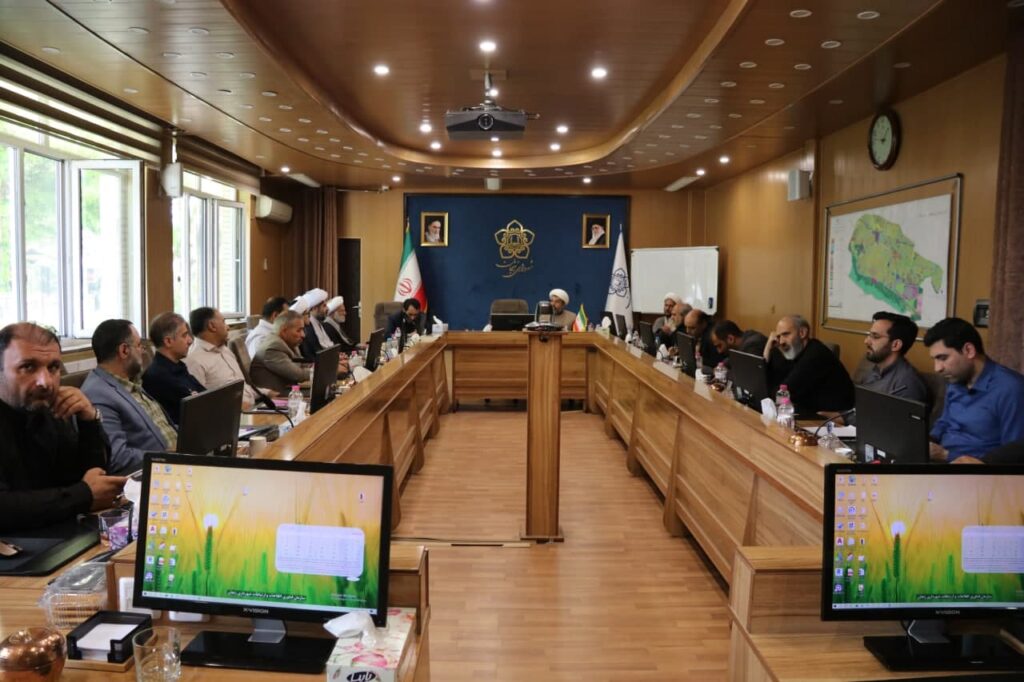 جلسه شورای اقامه نماز شهرداری زنجان برگزار شد