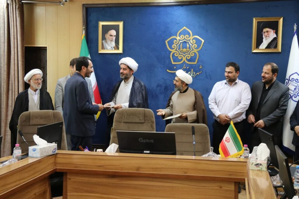 جلسه شورای اقامه نماز شهرداری زنجان برگزار شد