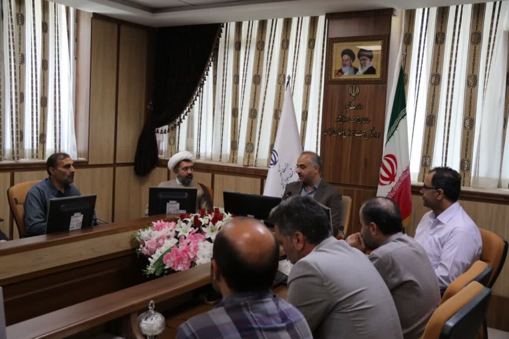 جلسه شورای اقامه نماز اداره کل ثبت احوال استان زنجان برگزار شد