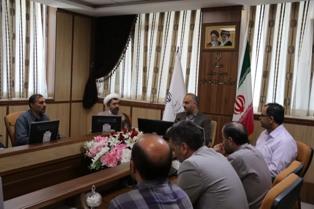 جلسه شورای اقامه نماز اداره کل ثبت احوال استان زنجان برگزار شد