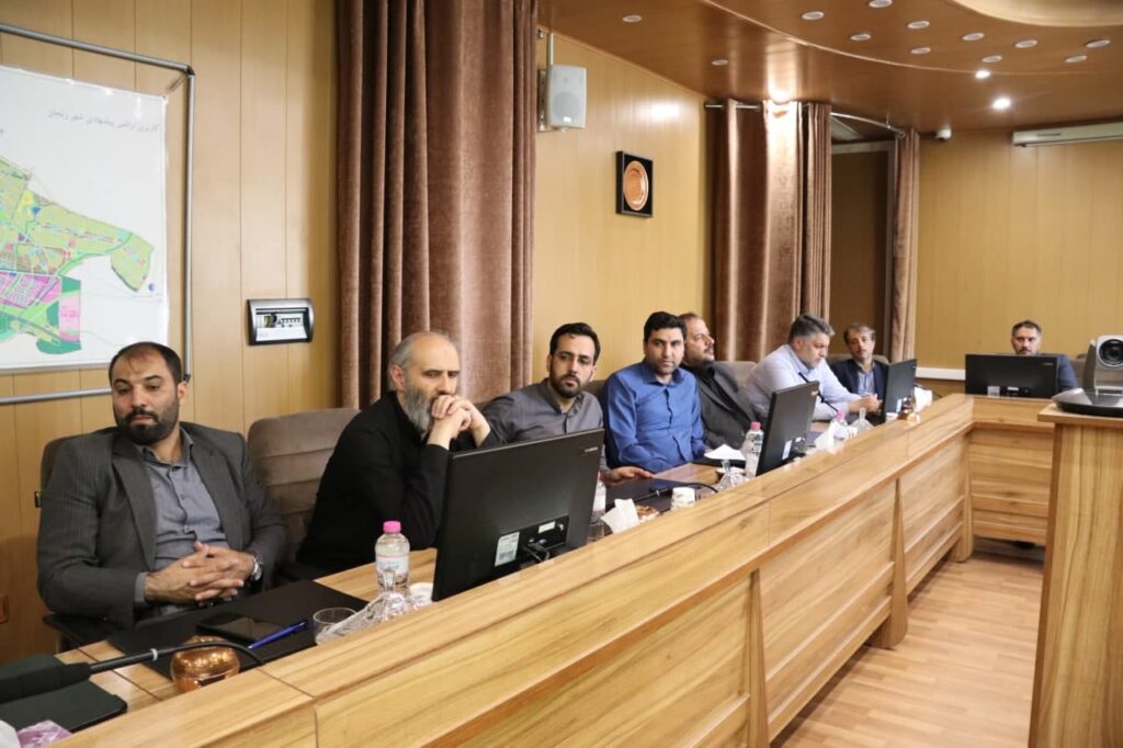 جلسه شورای اقامه نماز شهرداری زنجان برگزار شد