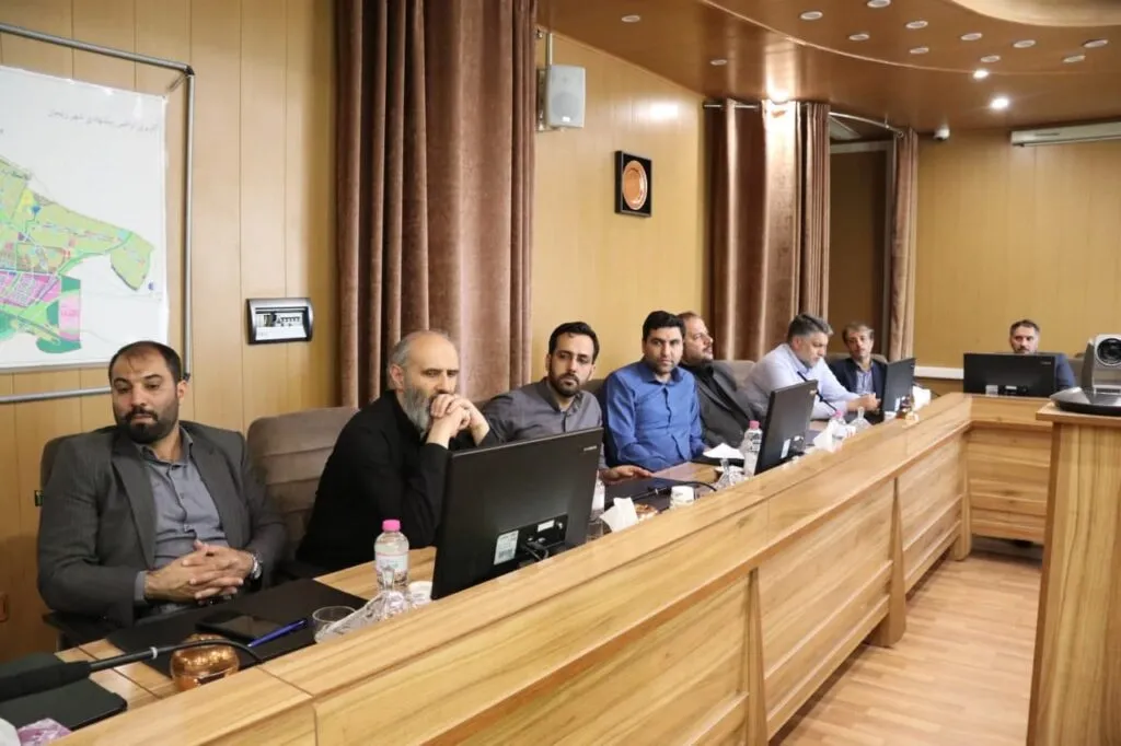 جلسه شورای اقامه نماز شهرداری زنجان برگزار شد